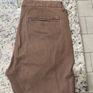 Kato Axe Denit Chino Brown Size 36